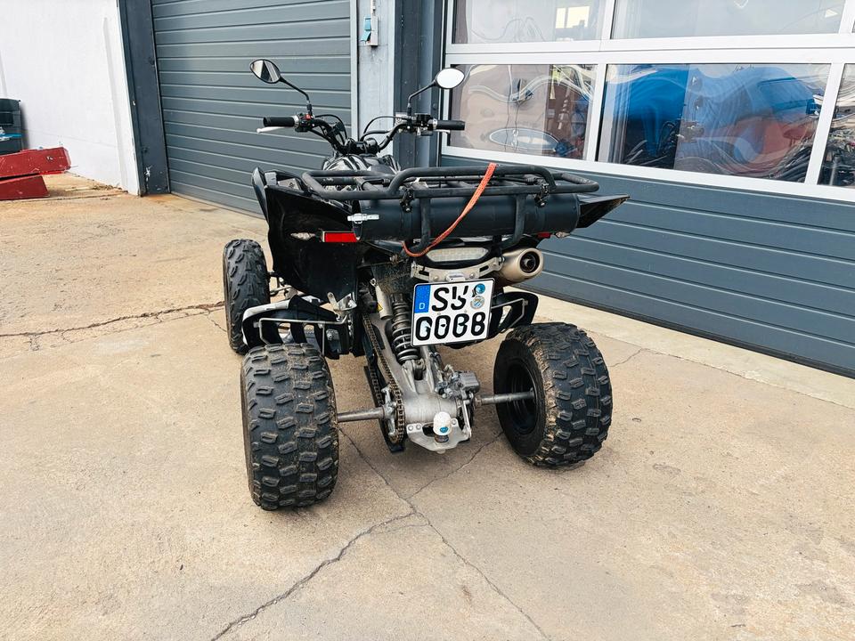 Yamaha ** Yamaha Raptor 700 R Special Ed. LED Drehg Lenkdämpfer Stabi ** 2011 — photo 9