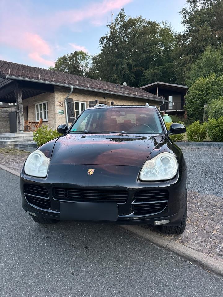 Porsche Cayenne 2006 — vehicle for AFU Ukraine