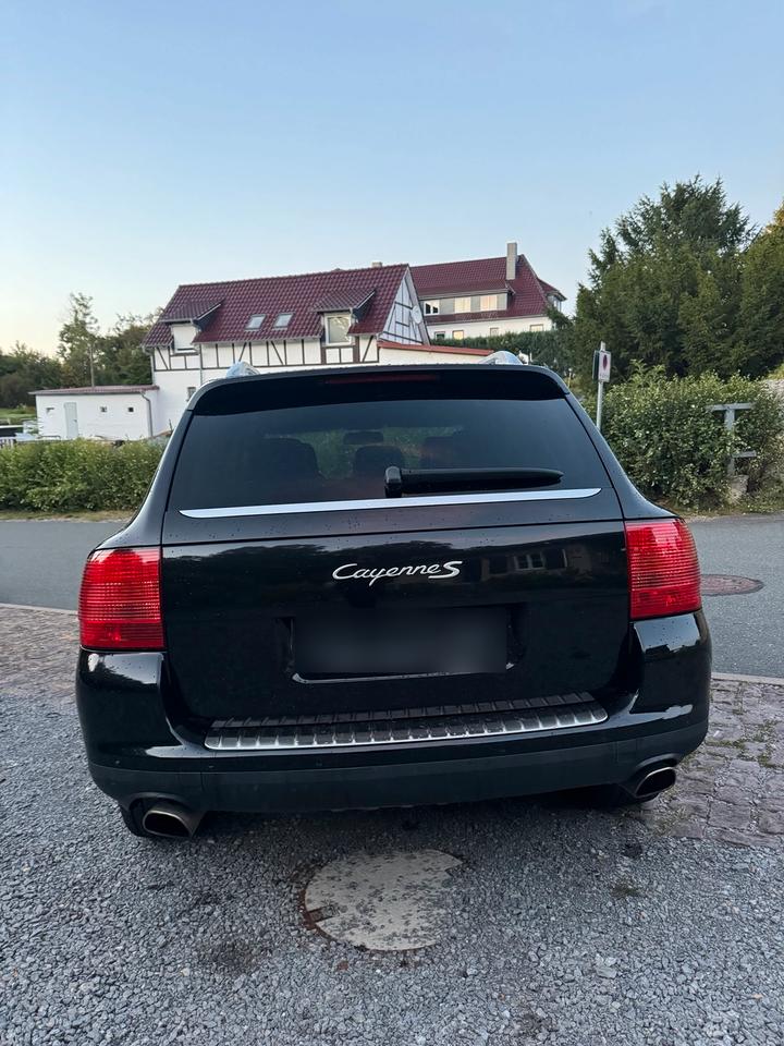 Porsche Cayenne 2006 — photo 6