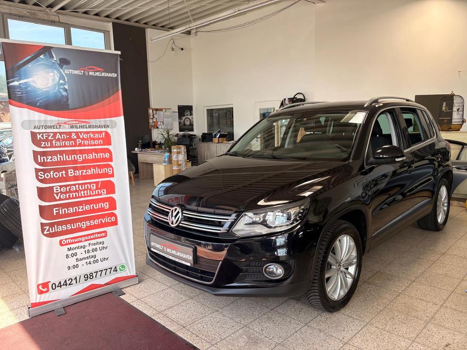 Volkswagen Tiguan, 2012