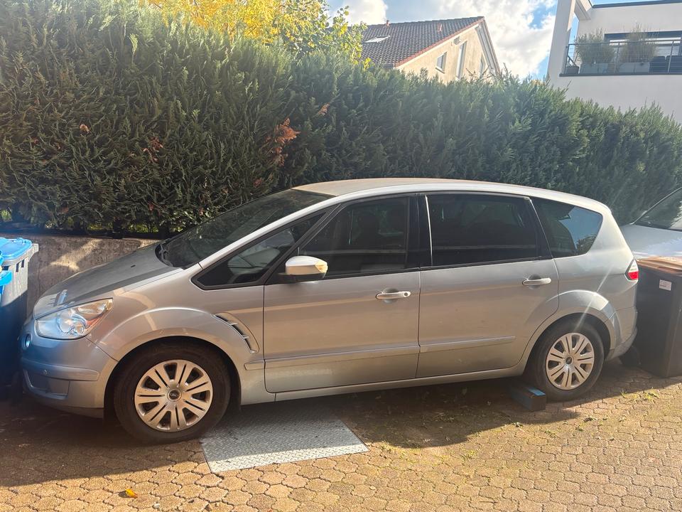 Ford S-Max 2007 — vehicle for AFU Ukraine