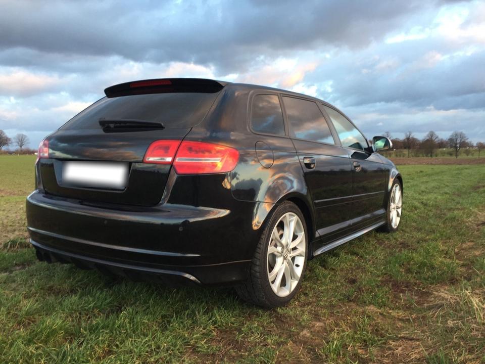 Audi S3 2008 — photo 8