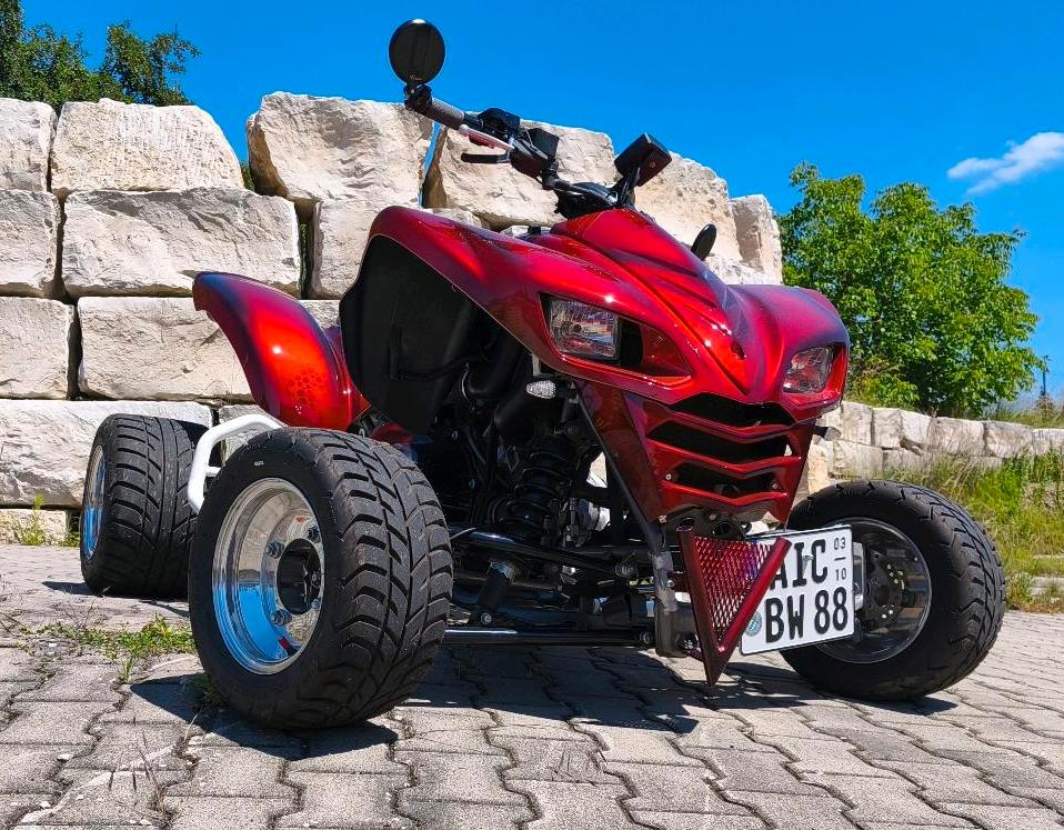 Kawasaki KFX 700 Quad LOF 2012 — vehicle for AFU Ukraine