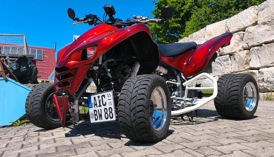 Kawasaki KFX 700 Quad LOF 2012 — interior