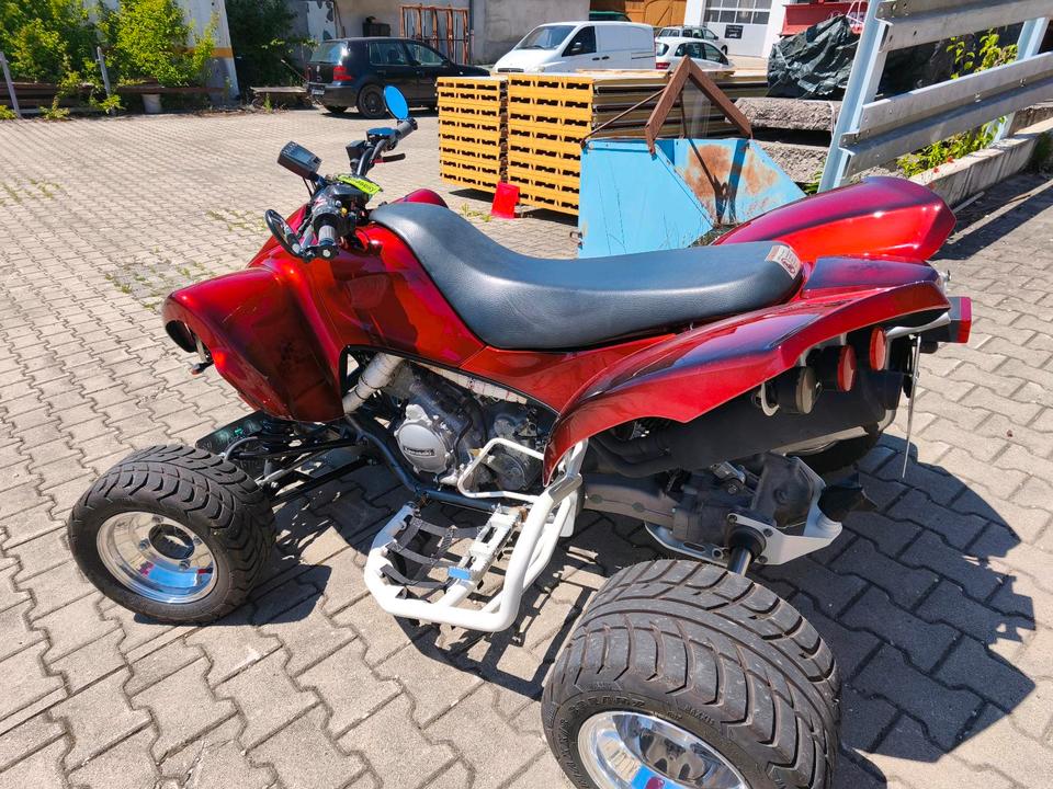 Kawasaki KFX 700 Quad LOF 2012 — engine 700 ccm