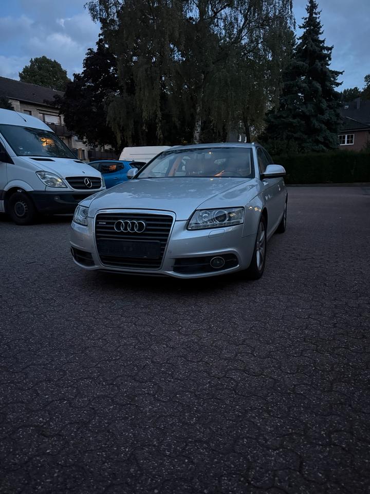 Audi A6 2008 — rear view