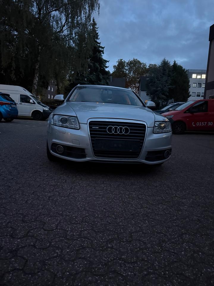 Audi A6 2008 — interior