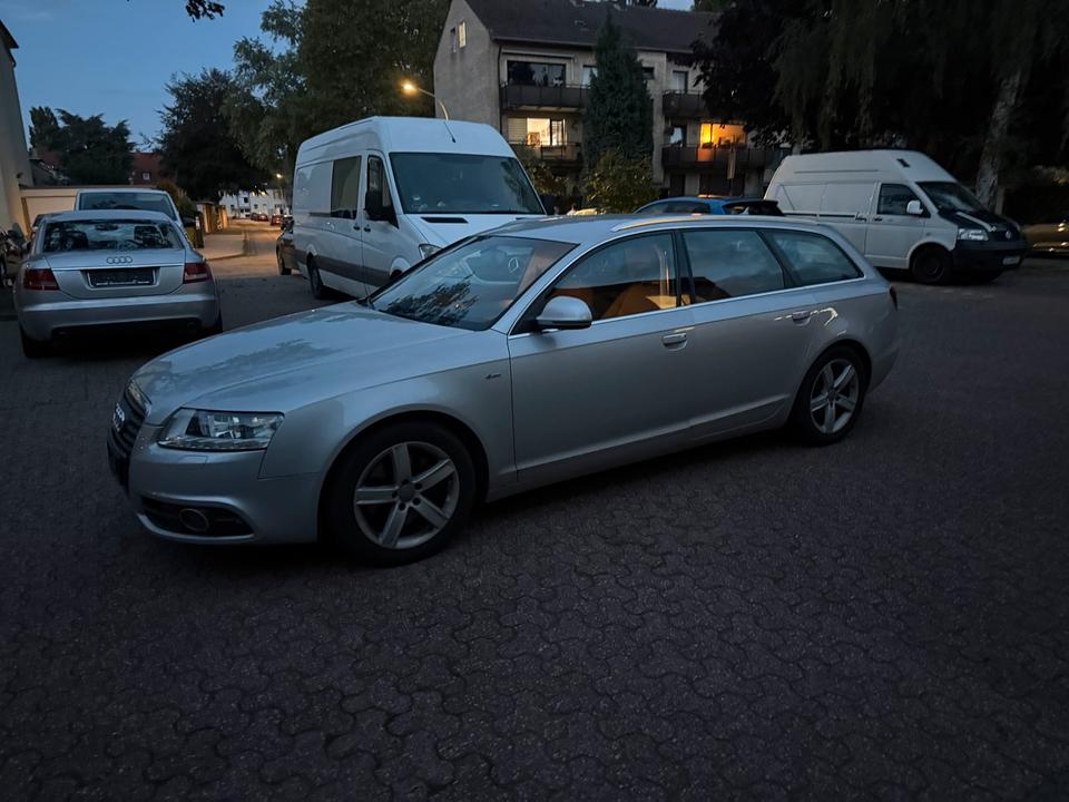 Audi A6 2008 — engine