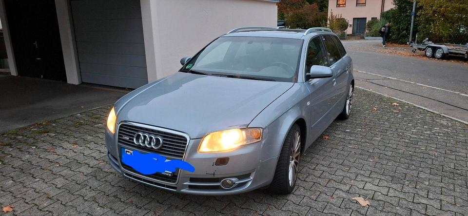 Audi A4 2005 — rear view