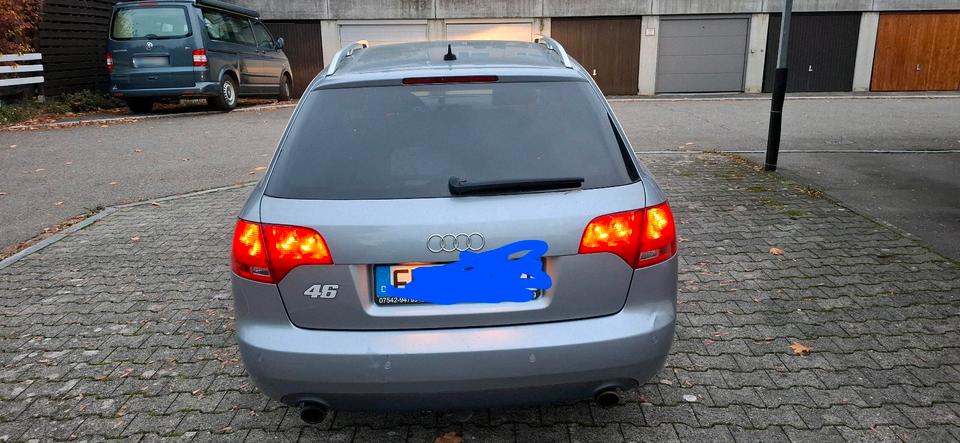 Audi A4 2005 — engine