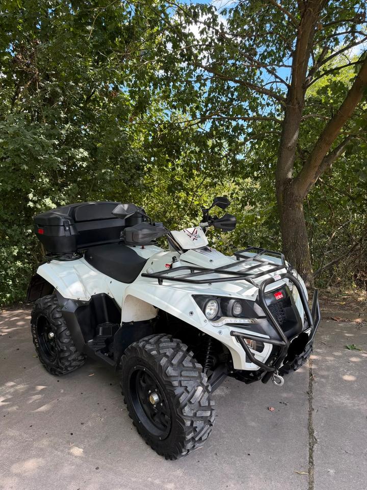 Adly Conquest 600 | Online X6.5 Quad ATV LOF 4x4