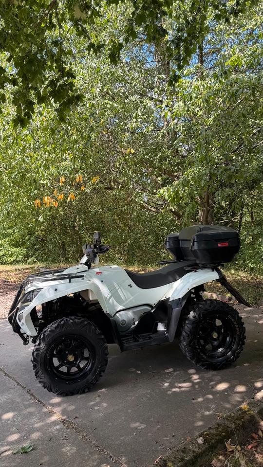  Adly Conquest 600 | Online X6.5 Quad ATV LOF 4x4 2013 — interior