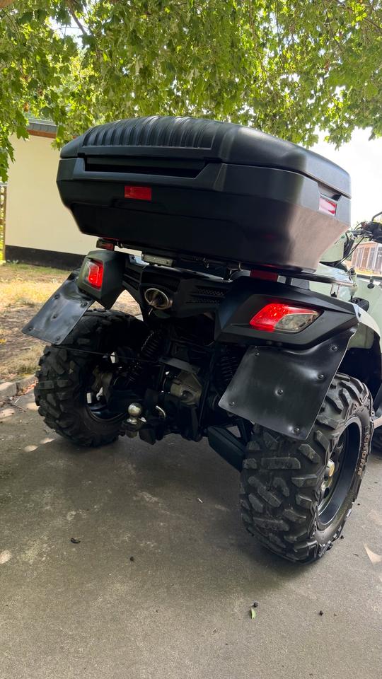  Adly Conquest 600 | Online X6.5 Quad ATV LOF 4x4 2013 — engine 600 ccm