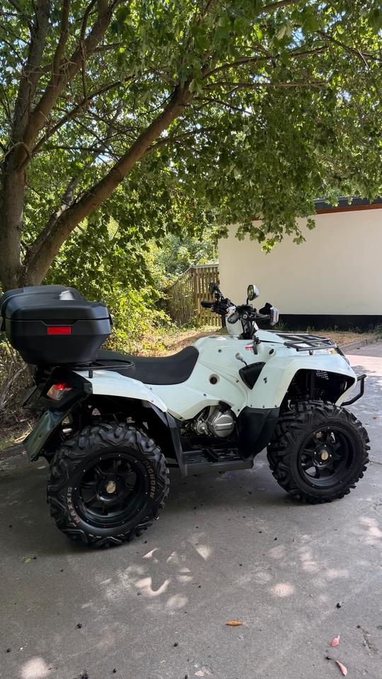  Adly Conquest 600 | Online X6.5 Quad ATV LOF 4x4 2013 — photo 5