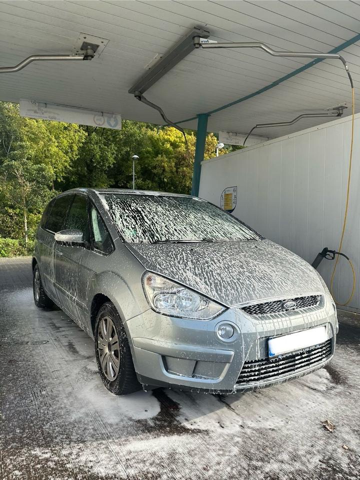 Ford S-Max 2008 — rear view