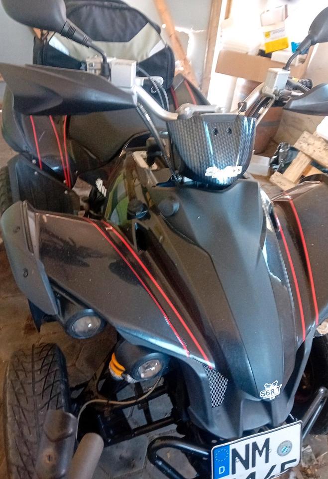  quad quads 2012 — rear view