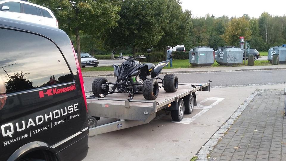 Yamaha Gelöscht • Yamaha Raptor YFM 700R SE Mj. 2016, LOF Quadhouse 1. Hand 2015 — photo 16