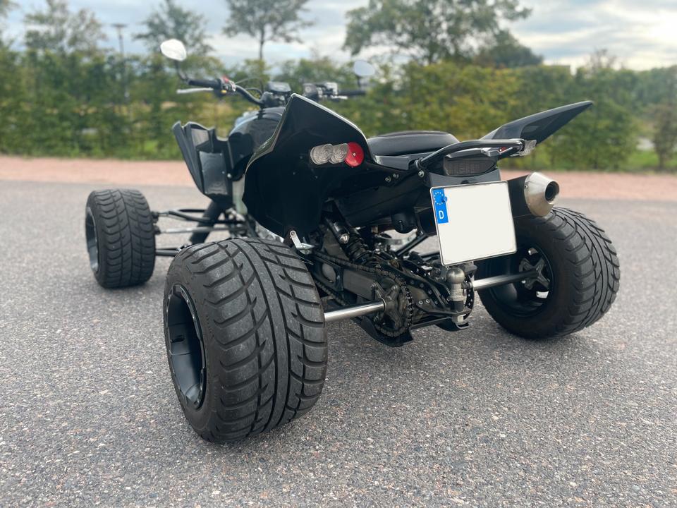 Yamaha Gelöscht • Yamaha Raptor YFM 700R SE Mj. 2016, LOF Quadhouse 1. Hand 2015 — rear view