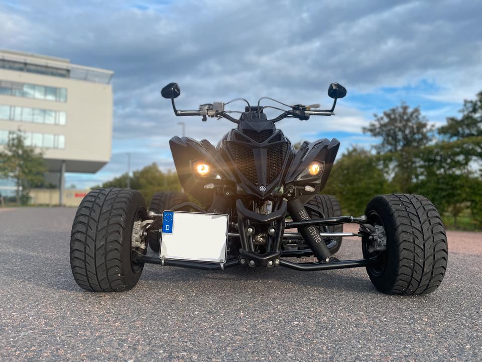 Yamaha Gelöscht • Yamaha Raptor YFM 700R SE Mj. 2016, LOF Quadhouse 1. Hand 2015 — interior