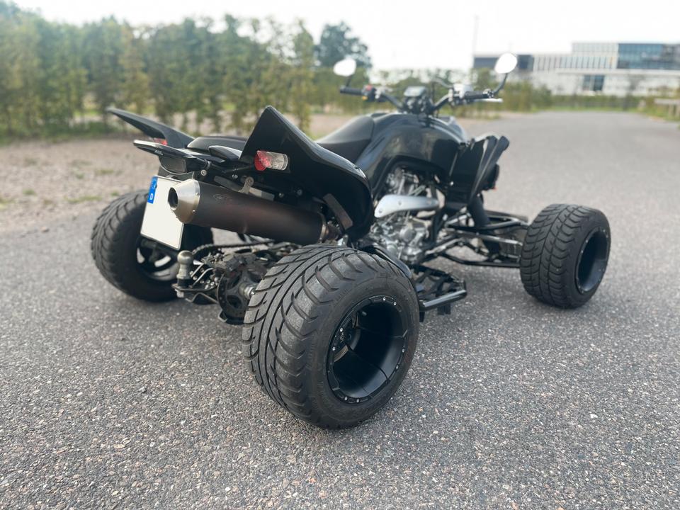 Yamaha Gelöscht • Yamaha Raptor YFM 700R SE Mj. 2016, LOF Quadhouse 1. Hand 2015 — engine 700 ccm