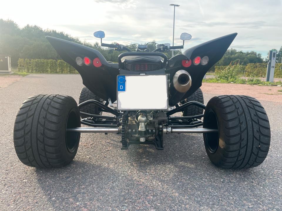 Yamaha Gelöscht • Yamaha Raptor YFM 700R SE Mj. 2016, LOF Quadhouse 1. Hand 2015 — photo 5