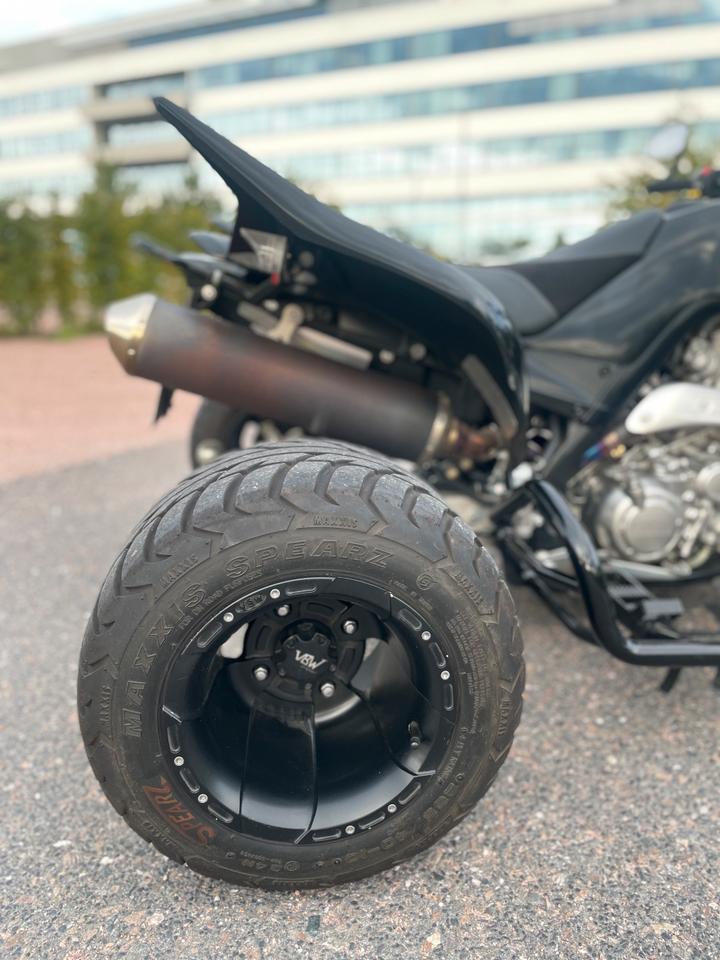 Yamaha Gelöscht • Yamaha Raptor YFM 700R SE Mj. 2016, LOF Quadhouse 1. Hand 2015 — photo 6