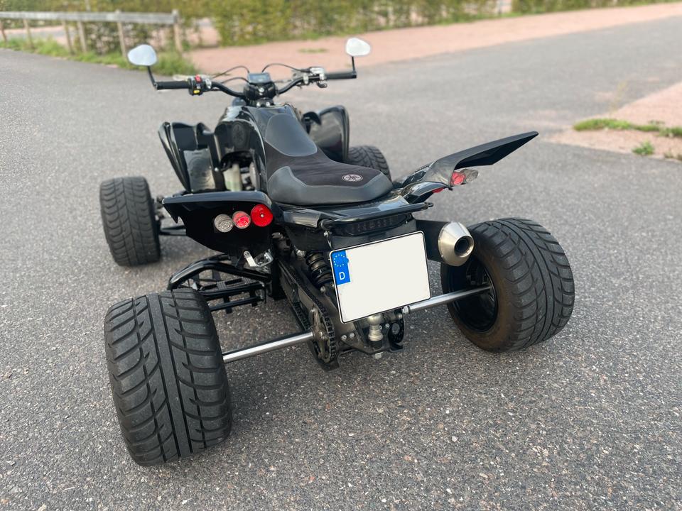 Yamaha Gelöscht • Yamaha Raptor YFM 700R SE Mj. 2016, LOF Quadhouse 1. Hand 2015 — photo 8