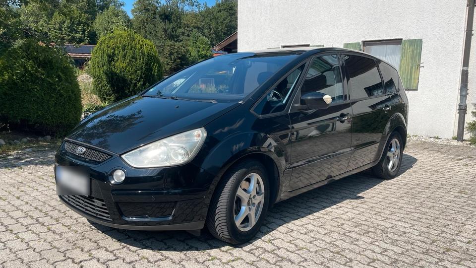 Ford S-Max 2008 — vehicle for AFU Ukraine