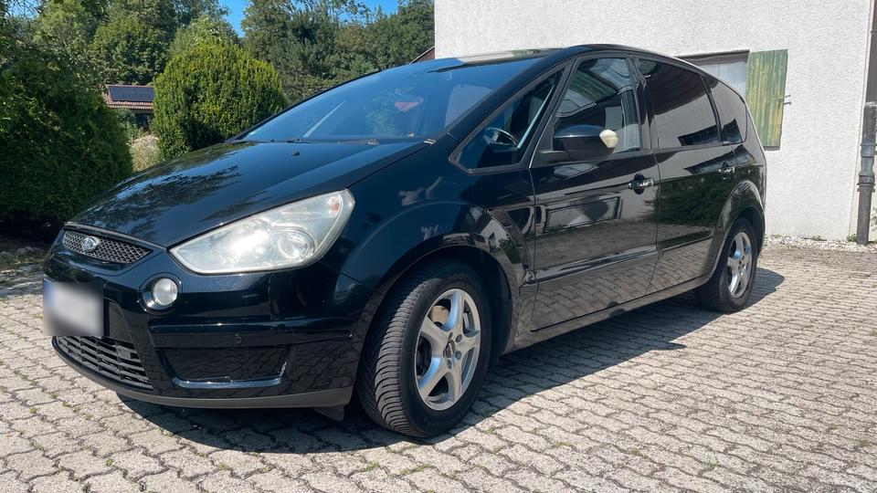 Ford S-Max 2008 — photo 15