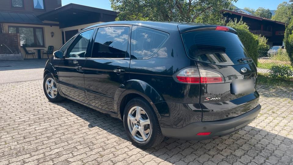 Ford S-Max 2008 — engine