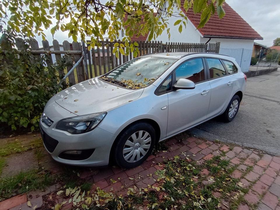 Opel Astra 2014 — vehicle for AFU Ukraine