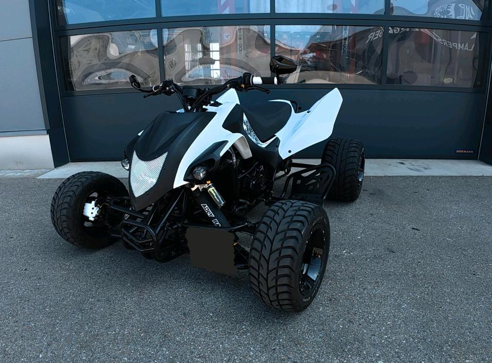 Weitere Motorräder Quad Adly 500S 2013 — vehicle for AFU Ukraine
