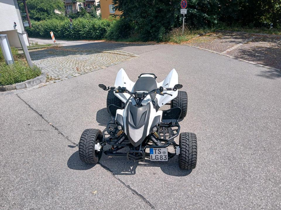 Weitere Motorräder Quad Adly 500S 2013 — interior