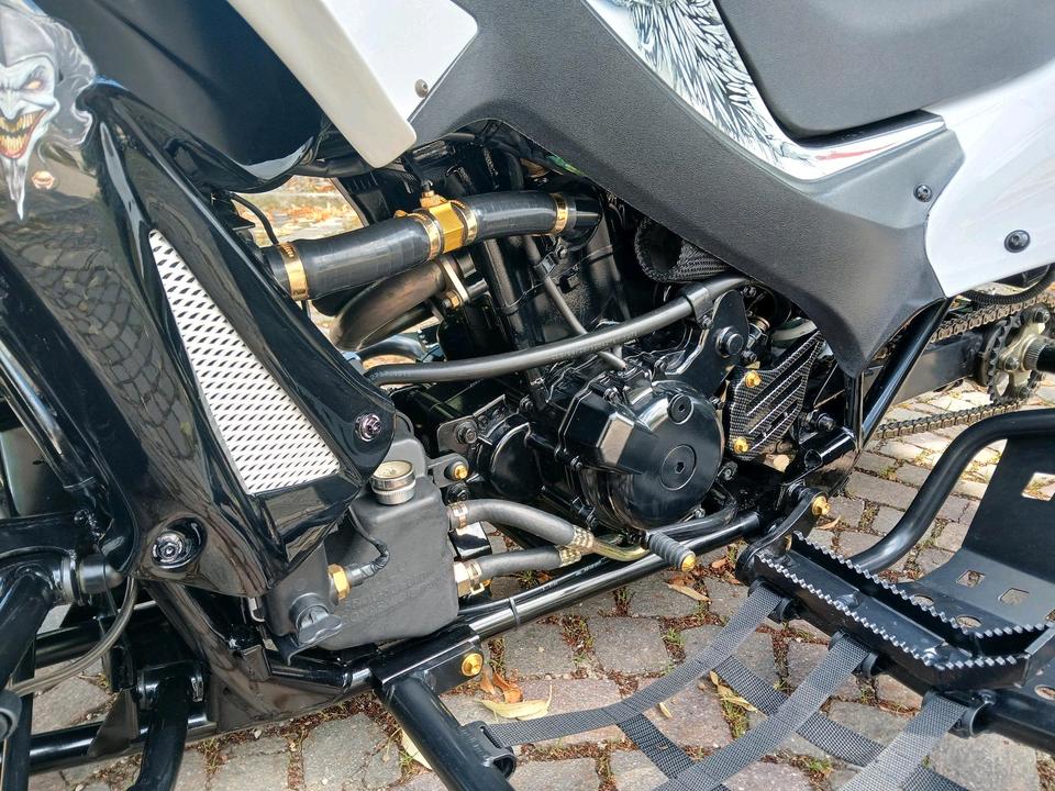Weitere Motorräder Quad Adly 500S 2013 — engine 500 ccm