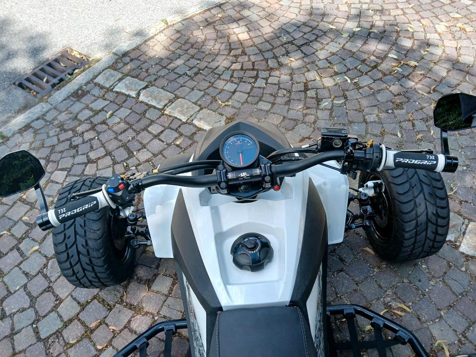 Weitere Motorräder Quad Adly 500S 2013 — photo 6