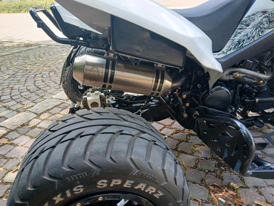 Weitere Motorräder Quad Adly 500S 2013 — photo 7
