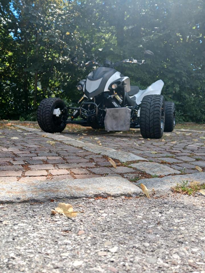 Weitere Motorräder Quad Adly 500S 2013 — photo 9