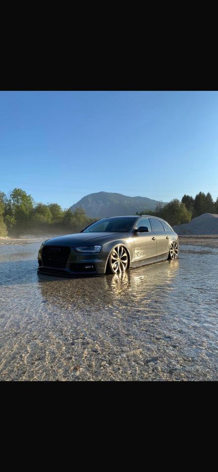 Audi A4 2014 — interior