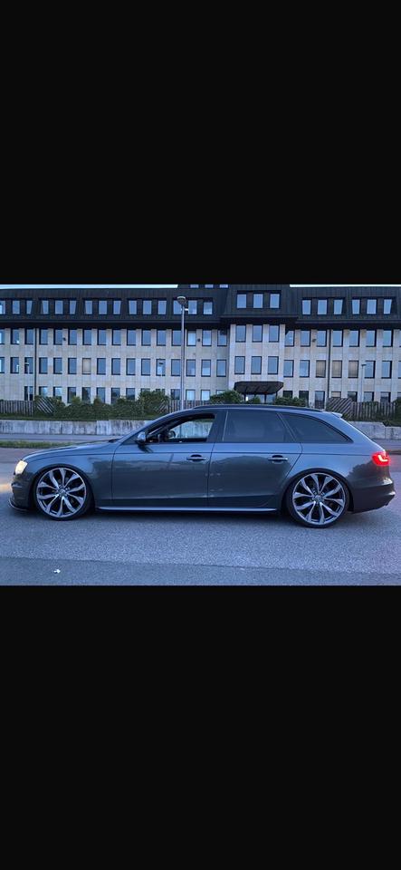 Audi A4 2014 — engine
