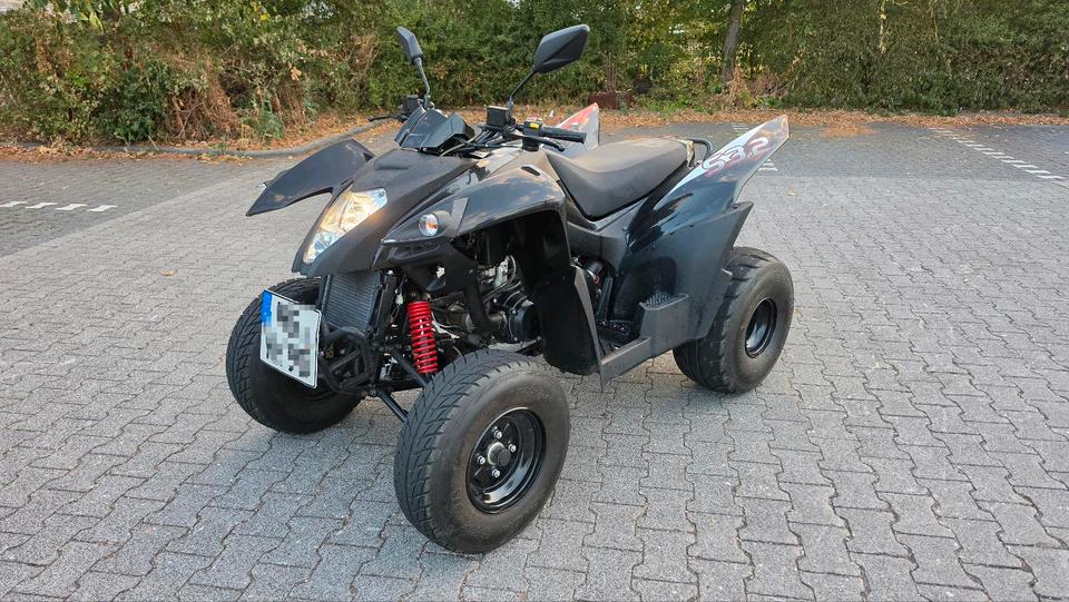 Weitere Motorräder Online S3.2 Quad / Adly 320 ATV 1.Hand top gepflegt, 2015