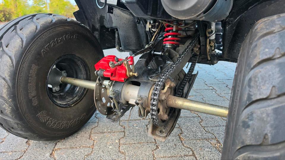 Weitere Motorräder Online S3.2 Quad / Adly 320 ATV 1.Hand top gepflegt 2015 — фото 10