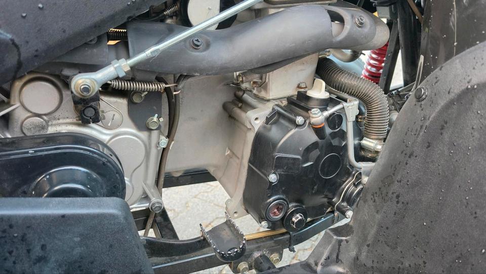 Weitere Motorräder Online S3.2 Quad / Adly 320 ATV 1.Hand top gepflegt 2015 — фото 13