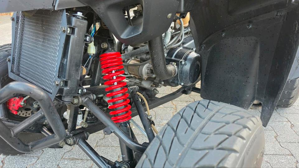Weitere Motorräder Online S3.2 Quad / Adly 320 ATV 1.Hand top gepflegt 2015 — фото 14