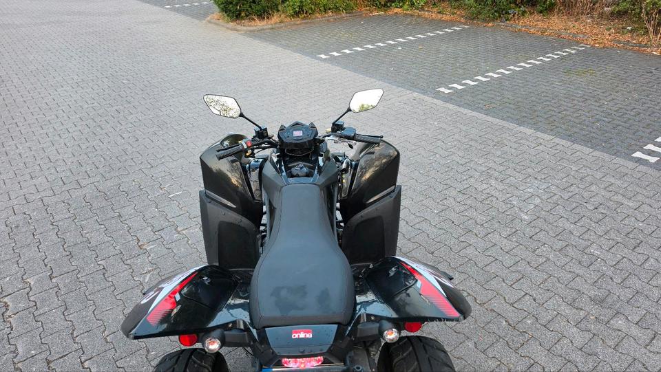Weitere Motorräder Online S3.2 Quad / Adly 320 ATV 1.Hand top gepflegt 2015 — фото 15