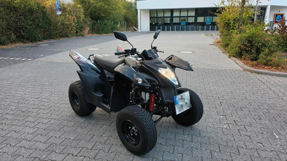 Weitere Motorräder Online S3.2 Quad / Adly 320 ATV 1.Hand top gepflegt 2015 — вигляд ззаду