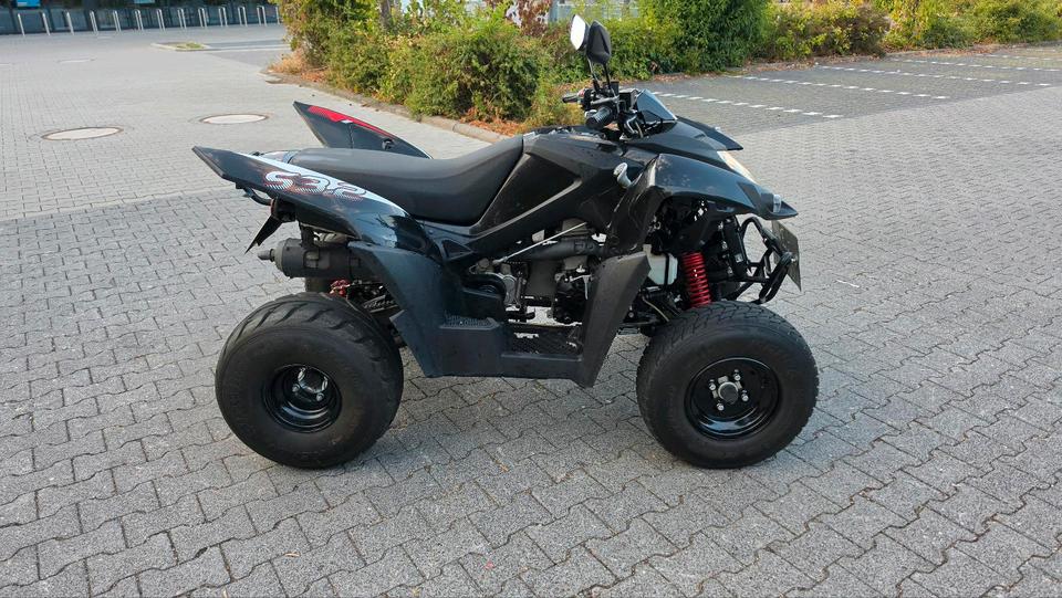Weitere Motorräder Online S3.2 Quad / Adly 320 ATV 1.Hand top gepflegt 2015 — салон