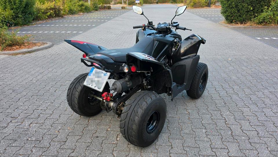 Weitere Motorräder Online S3.2 Quad / Adly 320 ATV 1.Hand top gepflegt 2015 — двигун 320 ccm