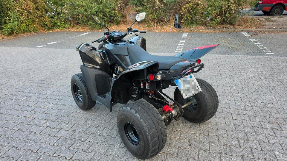 Weitere Motorräder Online S3.2 Quad / Adly 320 ATV 1.Hand top gepflegt 2015 — фото 5