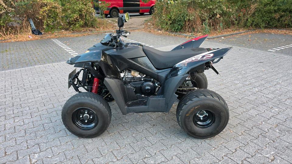 Weitere Motorräder Online S3.2 Quad / Adly 320 ATV 1.Hand top gepflegt 2015 — фото 6