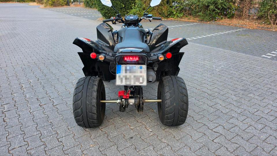 Weitere Motorräder Online S3.2 Quad / Adly 320 ATV 1.Hand top gepflegt 2015 — фото 9